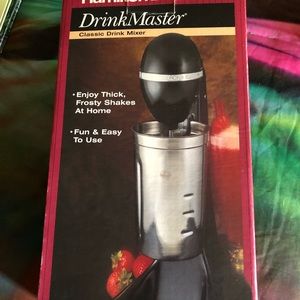 Hamilton beach drink mixer